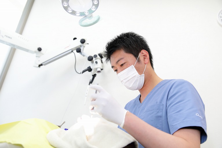 日本歯周病学会「歯周病認定医」による質の高い治療を提供